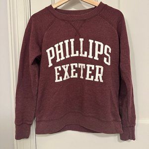 Phillips Exeter Crewneck Sweatshirt (M)